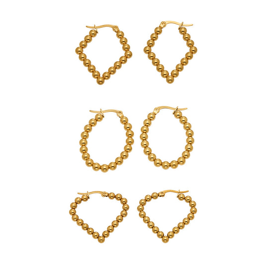 316L Stainless Steel 18K Gold PVD New Ring -  Wholesale Stainless Steel Jewelry - Sensitive Skin Friendly - Detail 16