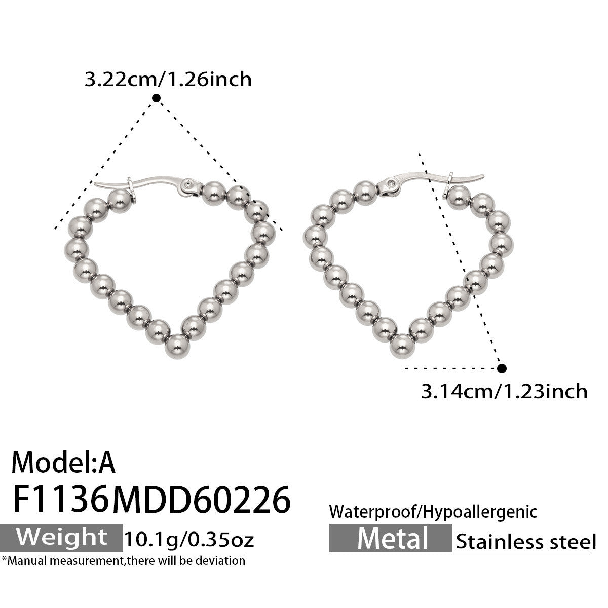 Twisted Texture Diamond Hoop Earrings close-up, hypoallergenic stainless steel jewelry