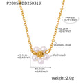 Gold Necklace (P2005) / Default