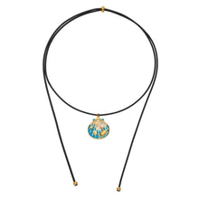 316L Stainless Steel 18K Gold PVD Ocean Drop Pearl Pendant Necklace - Ocean Drop Pearl Pendant Wholesale Stainless Steel Jewelry - Sensitive Skin Friendly - Detail 13