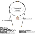 C款Gold Necklace92cm (P084) / Default