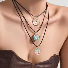 316L Stainless Steel 18K Gold PVD Ocean Drop Pearl Pendant Necklace - Ocean Drop Pearl Pendant Wholesale Stainless Steel Jewelry - Sensitive Skin Friendly - Detail 7
