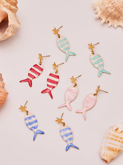 316L Stainless Steel 18K Gold PVD Octopus Starfish DIY Pendant Jewelry Set - Octopus Pendant Starfish Design Coruscating Gold Plating Wholesale Stainless Steel Jewelry - Sensitive Skin Friendly - Detail 11