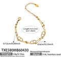 Gold Bracelet16.5+5cm (TXE580) / Default