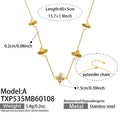 Gold / A-Style Necklace 40+5cm