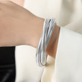 Slim Steel Bangle (Z010) / Default