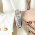 Large Steel Bangle (Z010) / Default