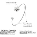 Steel CZ Bangle (Z428) / Default