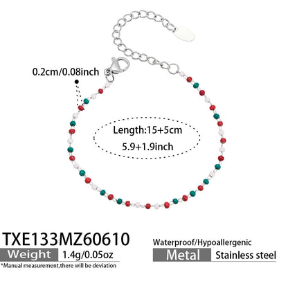 316L Stainless Steel 18K Gold PVD Star Zircon Necklace - Star Zircon Modern Elegant Wholesale Stainless Steel Jewelry - Sensitive Skin Friendly - Detail 4