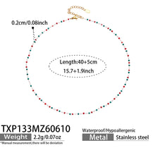 316L Stainless Steel 18K Gold PVD Star Zircon Necklace - Star Zircon Modern Elegant Wholesale Stainless Steel Jewelry - Sensitive Skin Friendly - Detail 5