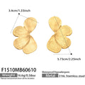 Gold Earrings (F1510) / Default