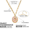 C款Gold Necklace40+5cm (P501) / Default