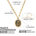 A款Gold Necklace40+5cm (P501) / Default