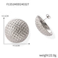 Steel Earrings (F1351) / Default