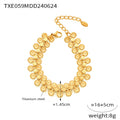 Gold Bracelet (TXE059) / Default