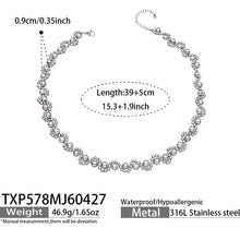316L Stainless Steel 18K Gold PVD Vintage Mixed Metal Beaded Chain Bracelet Necklace - Vintage Mixed Metal Beaded Chain Wholesale Stainless Steel Jewelry - Sensitive Skin Friendly - Detail 19