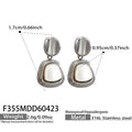 Steel Earrings (F355) / Default