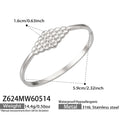 Steel Bangle (Z624) / Default