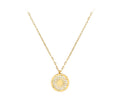 Gold Necklace50+5cm (P802) / Default