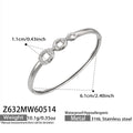 Steel Bangle (Z632) / Default