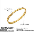 Gold Bangle (Z631) / Default