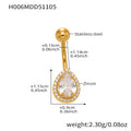 Gold 1.55mm Bar (H006) / Default