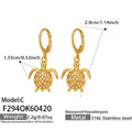 C款Gold Earrings (F294) / Default