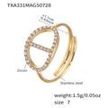 Gold Ring (TXA331) / Size 7