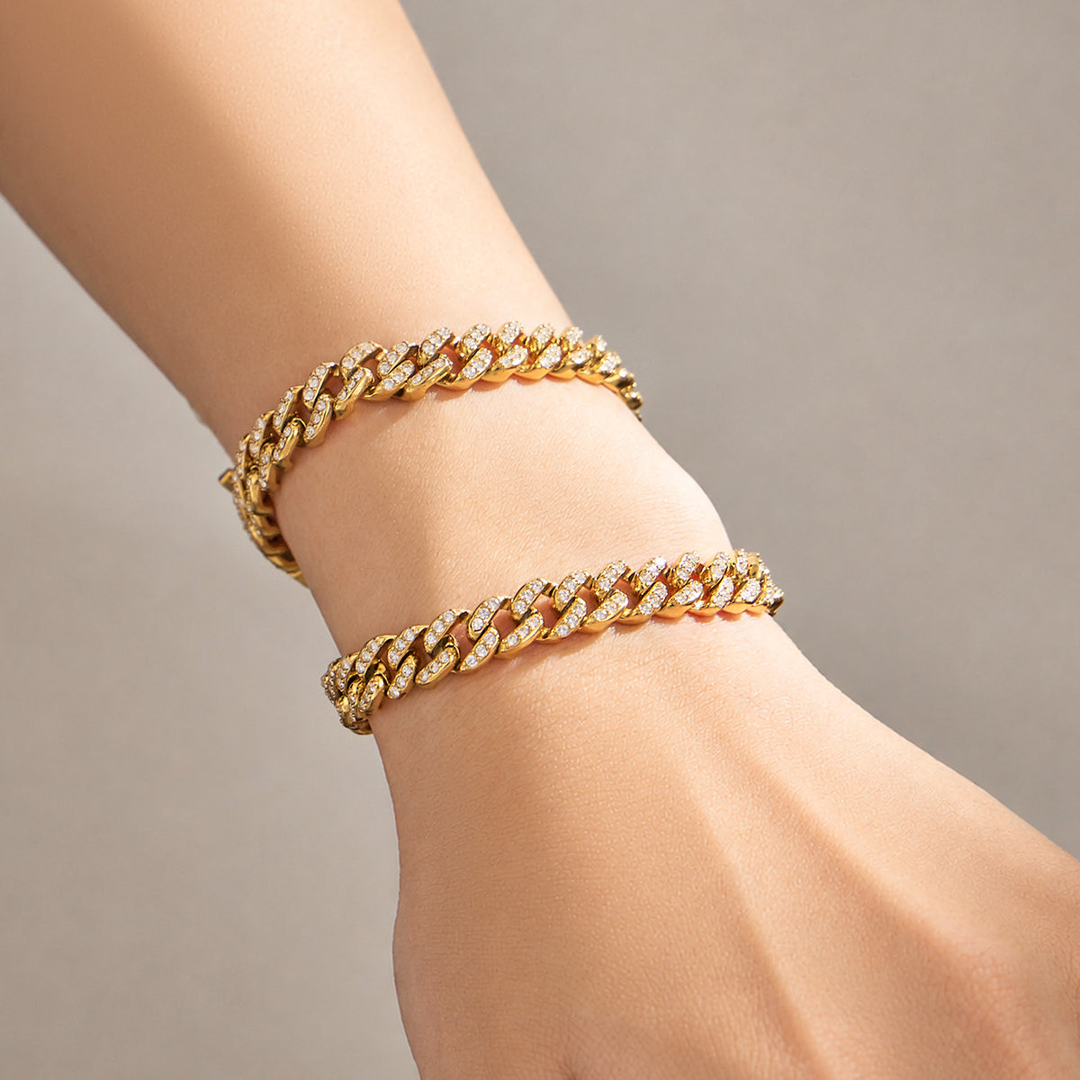 316L Stainless Steel 18K PVD Gold Matching Jewelry Set made with 316L stainless steel and 18K PVD gold finish for wholesale jewelry buyers - image 18