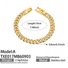 316L Stainless Steel 18K PVD Gold Matching Jewelry Set made with 316L stainless steel and 18K PVD gold finish for wholesale jewelry buyers - image 3