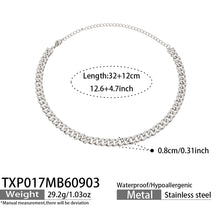 316L Stainless Steel 18K PVD Gold Matching Jewelry Set made with 316L stainless steel and 18K PVD gold finish for wholesale jewelry buyers - image 4