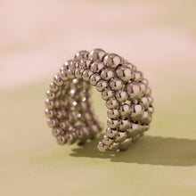 316L Stainless Steel 18K PVD Gold 5-layer Bead Ring made with 316L stainless steel and 18K PVD gold finish for wholesale jewelry buyers - image 14