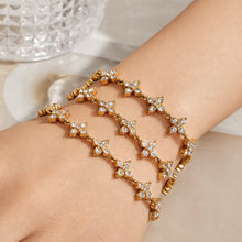 316L Stainless Steel 18K PVD Gold Adjustable Bracelet made with 316L stainless steel and 18K PVD gold finish for wholesale jewelry buyers - image 11