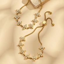 316L Stainless Steel 18K PVD Gold Adjustable Bracelet made with 316L stainless steel and 18K PVD gold finish for wholesale jewelry buyers - image 3