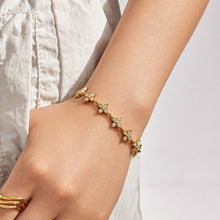316L Stainless Steel 18K PVD Gold Adjustable Bracelet made with 316L stainless steel and 18K PVD gold finish for wholesale jewelry buyers - image 8