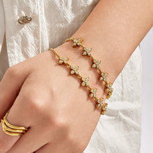 316L Stainless Steel 18K PVD Gold Adjustable Bracelet made with 316L stainless steel and 18K PVD gold finish for wholesale jewelry buyers - image 9
