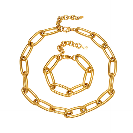 316L Stainless Steel Bold O-Ring Cuban Chain - Image 4