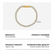 Elegant 316L Stainless Steel Bracelet Steel Color