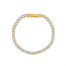 316L Stainless Steel 18K PVD Gold Bracelet made with 316L stainless steel and 18K PVD gold finish for wholesale jewelry buyers - image 6