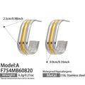 Two‑Tone / Earrings