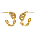 Zircon Gold / Earrings