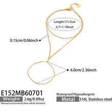 316L Stainless Steel 18K PVD Gold Chain Bracelet made with 316L stainless steel and 18K PVD gold finish for wholesale jewelry buyers - image 6