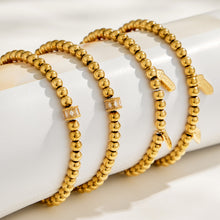 316L Stainless Steel 18K PVD Gold Charm Bracelet made with 316L stainless steel and 18K PVD gold finish for wholesale jewelry buyers - image 13