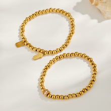 316L Stainless Steel 18K PVD Gold Charm Bracelet made with 316L stainless steel and 18K PVD gold finish for wholesale jewelry buyers - image 14