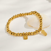 316L Stainless Steel 18K PVD Gold Charm Bracelet made with 316L stainless steel and 18K PVD gold finish for wholesale jewelry buyers - image 15