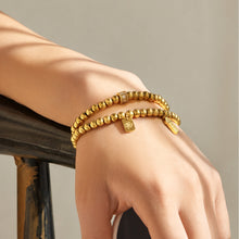 316L Stainless Steel 18K PVD Gold Charm Bracelet made with 316L stainless steel and 18K PVD gold finish for wholesale jewelry buyers - image 4