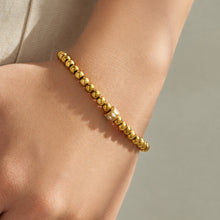 316L Stainless Steel 18K PVD Gold Charm Bracelet made with 316L stainless steel and 18K PVD gold finish for wholesale jewelry buyers - image 6