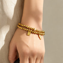 316L Stainless Steel 18K PVD Gold Charm Bracelet made with 316L stainless steel and 18K PVD gold finish for wholesale jewelry buyers - image 9
