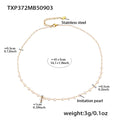 Gold / Necklace 41+5cm
