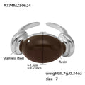 Steel Brown / Size 7